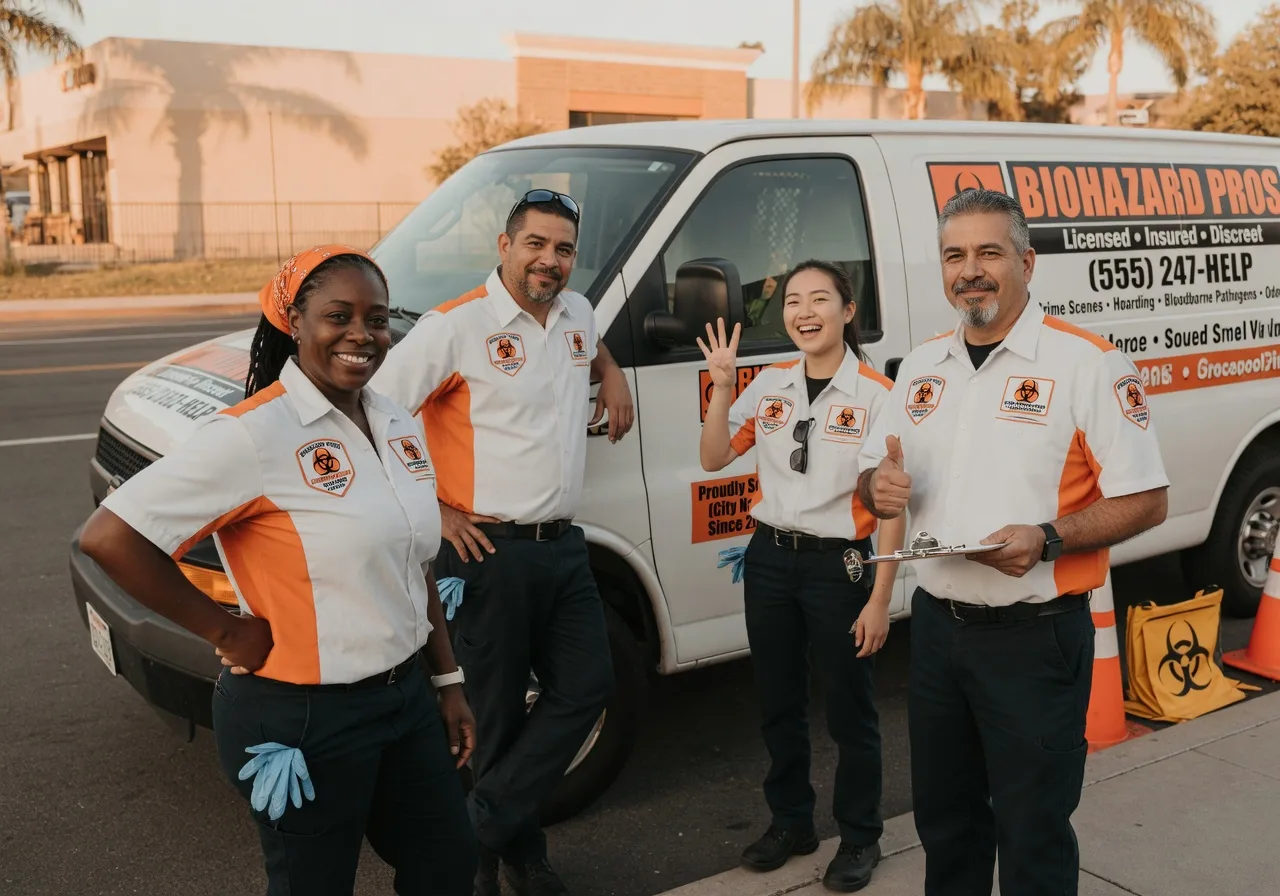 Biohazard Cleanup company in Bishop, GA